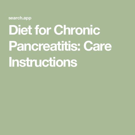 Diet for Chronic Pancreatitis: Care Instructions Pancreatic Diet, Pancreatic Diet Recipes, Whole Grain Cereals, Reading Food Labels, High Fat Foods, Low Fat Diets, Low Fat Recipes, Food Labels, Digestive System