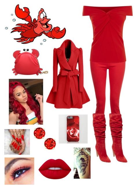 Sebastian Halloween Costume, Sebastian Makeup Little Mermaid, Sebastian Costume Little Mermaid, Sebastian Costume, Mermaid Pants, Little Mermaid Costume, Costume Ball, Mermaid Diy, Costumes For Teens