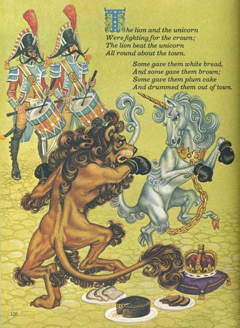 Lion fights the unicorn for the crown The Lion And The Unicorn, Magical Creatures Mythology, Scottish Unicorn, Sun Princess, Lion And Unicorn, Cozy Den, Snoopy Funny, Celtic Culture, Wars Of The Roses