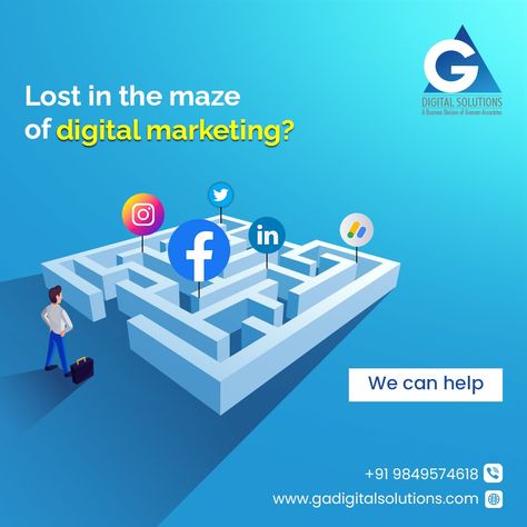 Do not get confused with the many ways of marketing your business digitally. Get in touch with us for the right guidance. Digital Marketing Inspiration, Social Media Marketing Ads, Digital Marketing Creative Post, Digital Marketing Ads, Digital Marketing Creative Ads, Digital Marketing Post, Social Media Cheat Sheet, Marketing Ads, Digital Advertising Design