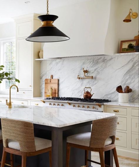 Cream Colored Cabinets, Rehoboth Beach Delaware, Lauren Liess, Mudroom Laundry Room, Rehoboth Beach, Kitchen Hoods, Kitchen Reno, Unique Kitchen, Black Kitchens