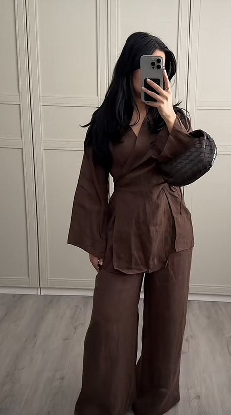 Hijabi Brunch Outfit, Modest Fashion Outfits Ideas, Co Ords Outfits Party, Fall Maxi Skirt Outfits, Hijabi Fits, Chique Outfit, Modesty Outfits, Mode Zara, Modest Summer Outfits