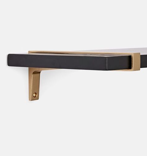 Shelf Brackets | Rejuvenation Adding Storage, Porch Accessories, Light And Dwell, Walnut Shelves, Shelving Solutions, Reupholster Furniture, Bedroom Seating, Modular Shelving, Durable Furniture