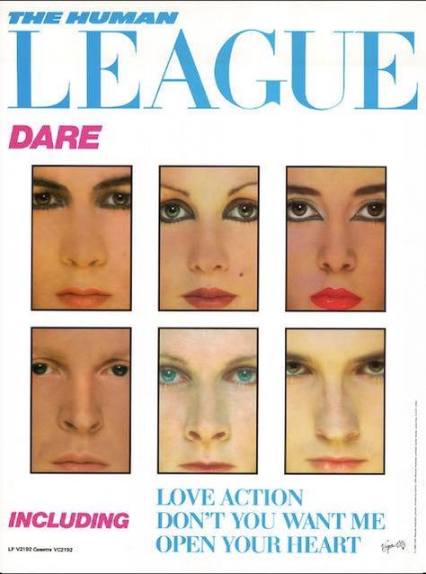 Human League, Human League 80s, The Human League 80s, A League Of Their Own Movie Poster, Athena Posters 1980s, 80s Music Wall Art, French New Wave Film Posters, You Dont Want Me, New Romantics