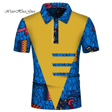 African Shirt for Men African Print POLO Style Shirt Male Tops Short Sleeve Men African Clothes Fashion Plus Size Wyn860 - AliExpress African Men Fashion Shirts, African Shirts Designs, Latest African Wear For Men, African Shirt, African Wear For Men, Male Tops, African Print Shirt, Stylish Shirts Men, Shirts For Men Designer