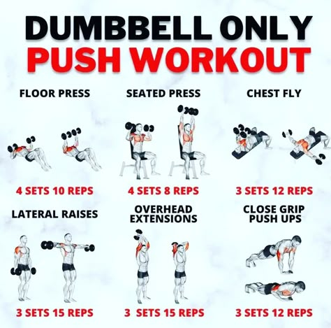 Push Workout Exercises Dumbbell, Dumbbell Only Push Workout, push Day Dumbbell Workout, Push Pull Dumbbell Workout Routine, Dumbbell Workout Superset push, Chest Day Dumbbells, Pull Day Workout Dumbbell At Home, Push Pull Legs Workout Plan At Home, Gym Dumbell Workout, Pull Exercises At Home, Dumbell Pull Workout, Dumbbell Pull Day, Chest Day Workout At Home, Quick Dumbbell Workout