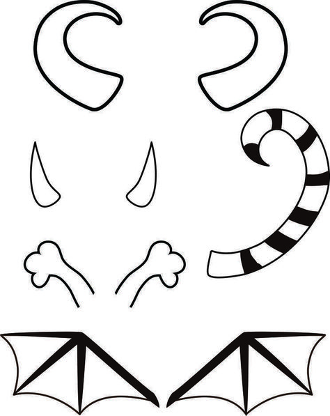 Monster Printables Monster Arms And Legs Printable, Monster Horns Printable, Monster Body Template Free Printable, Blank Monster Template, Printable Monster Faces, Monster Template Printable, Create A Monster Printable, Build A Monster Free Printable, Make A Monster Craft