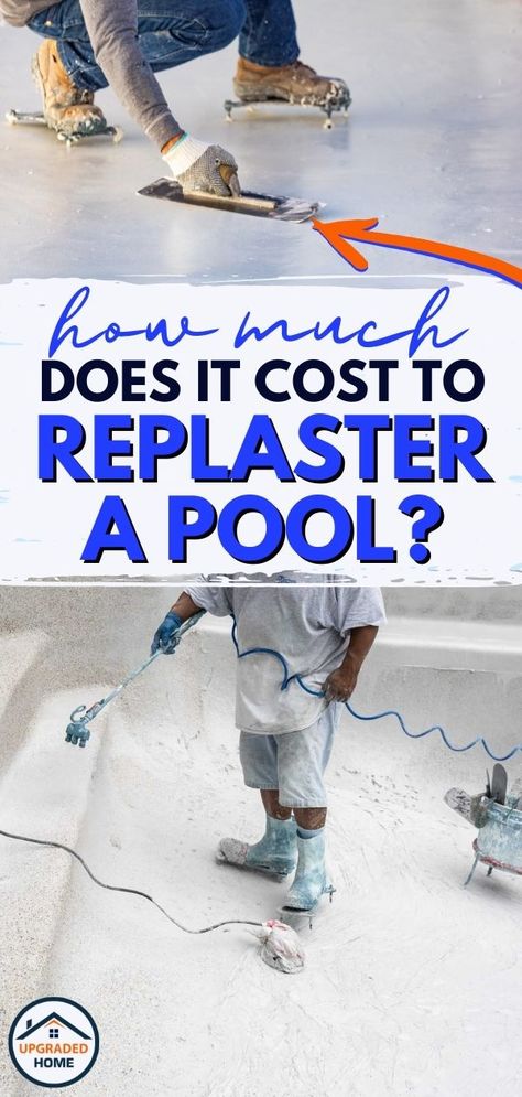 If your pool has plaster walls, as part of your normal upkeep and maintenance, you will need to replaster them so that they don’t get cracked and leak water into the ground. As a pool owner, you… Pool Plaster, Pool Stuff, Beautiful Flooring, Patio Fireplace, Diy Deck, Swimming Pools Backyard, Months Of The Year, Plaster Walls, Pool Ideas