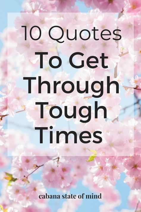 We all need a little pick me up right now. Here are 10 of my favorite quotes for hard times. Quotes For Tough Times, Quotes For The New Year, Quotes For Hard Times, Tough Times Quotes, Quotes About Hard Times, Life Right Now, She Quotes, 10th Quotes, I Know The Plans