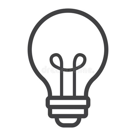 Light Bulb line icon, lamp and idea, light. Vector graphics, a linear pattern on , #Sponsored, #lamp, #idea, #light, #icon, #Light #ad Taiwan Logo, Lightbulb Icon, Light Bulb Graphic, Bulb Drawing, Bulb Illustration, Light Bulb Illustration, Lamp Illustration, Lamp Icon, Led Drawing