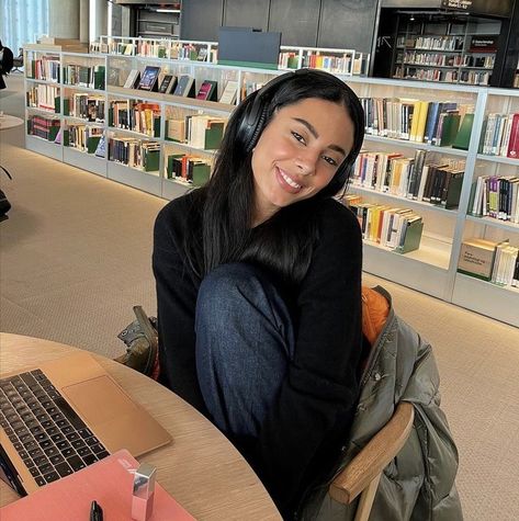 A Book, A Woman, Headphones, Twitter, Books, Instagram