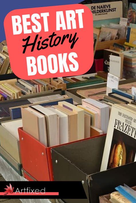 Art history is one of the most fascinating topics around. If you want to find out about all of the best art history books ever, these choices may be right up your alley. The best art history books of all time are ones that are engaging, accurate and simple to read and grasp. Finding the best books on art history is as simple as checking out these five choices. #art #history #books #reading #library Books About Art History, Books About Art, Art History Books, Best Art Books, History Podcasts, Art History Major, Reading Library, Inspiration Painting, Living Books