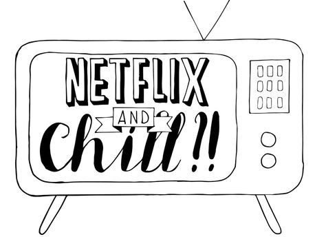 Netflix and chill? Creative Bookcases, Alphabet Dating, Netflix Codes, Friends Sketch, Copic Art, Inspirational Words Of Wisdom, Doodle Art Drawing, Black Phone Wallpaper, Hand Lettering Alphabet