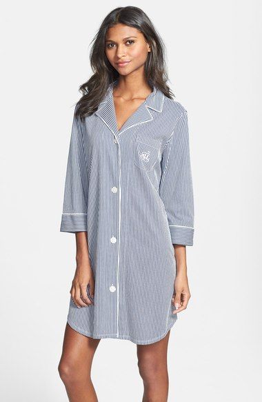 Product Image, click to zoom Night Wear For Women Sleep, Night Wear Pajamas, Nordstrom Outfit, Night Suit For Women, Pajama Day, Nordstrom Women, Cute Sleepwear, Dress Salwar Kameez, Embroidery On Clothes