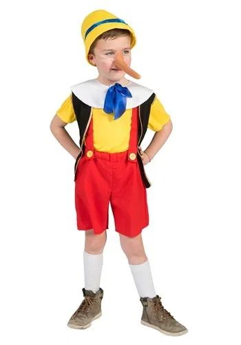 Pinocchio Costume, Kids Stage, Kids Cartoon Characters, Kids Costumes Boys, Long Nose, Halloween Boys, Carnival Costumes, Funny Halloween Costumes, Pinocchio