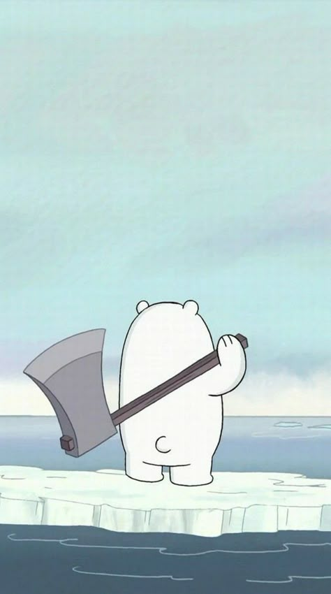 Beruang Grizzly, Ice Bear We Bare Bears, We Bear Bears, Image Dbz, We Bare Bears Wallpapers, 2160x3840 Wallpaper, Ice Bear, Cocoppa Wallpaper, Ice Bears