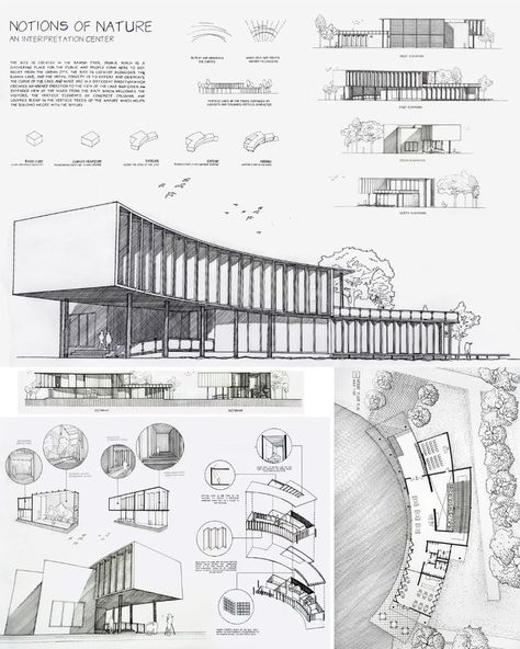 Architecture Design Presentation, Architecture Drawing Presentation, School Building Design, Architecture Blueprints, Concept Models Architecture, University Architecture, Architecture Life, Conceptual Architecture, Architecture Concept Diagram