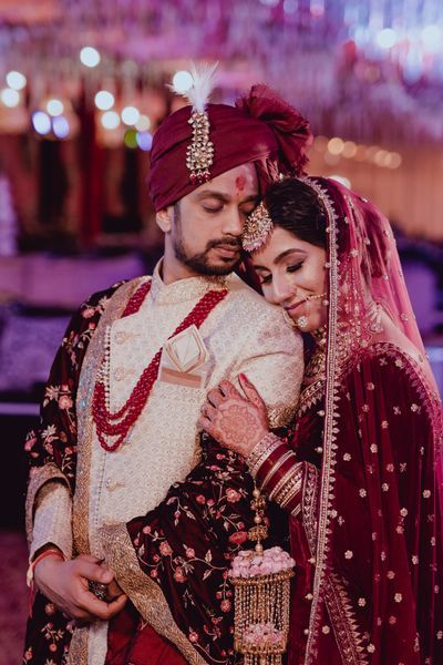 Photo from Harkirat & Akshay Wedding Hindu Wedding Photos, Marriage Poses, Indian Wedding Pictures, Bride Groom Photoshoot, Bride Groom Poses, Indian Bride Poses, Indian Bride Photography Poses, Indian Wedding Poses, Bride Photos Poses