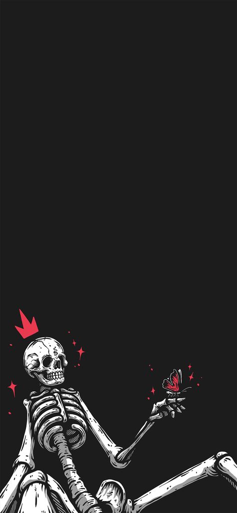 Skeleton With Black Background, Simple Horror Wallpaper, Esqueleto Wallpaper, Cool Skeleton Wallpaper, Dark Skull Wallpaper, Skeleton Art Aesthetic, Calaveras Aesthetic, Trippy Pfp, Interesting Wallpapers