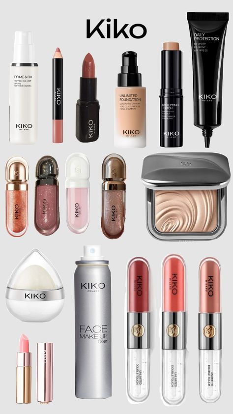 #kiko Kiko Aesthetic, Kiko Milano Aesthetic, Kiko Milano Makeup, Kiko Milano Double Touch, Kiko Makeup Products, Kiko Products, Kiko Milano Best Products, Best Kiko Products, Kiko Makeup