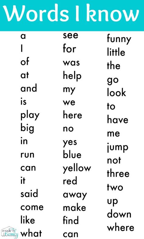 printable Kindergarten sight words (and how to use it) Dolch Sight Words Kindergarten, Preschool Checklist, Sight Words Kindergarten Printables, Kindergarten Sight Words List, Sight Word Songs, Sight Word List, Kindergarten Sight Words, Learning Writing, Preschool Sight Words