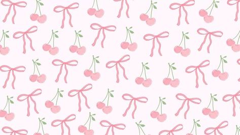 cr: maalesef hatırlamıyorum ama cr Cute Pink Wallpaper For Laptop, Cute Coquette Wallpaper Laptop, Bows And Cherries, Cherry Wallpaper Desktop, Bow Wallpaper For Laptop, Wallpaper Pink For Laptop, Pink Cute Wallpaper Laptop, Wallpaper In Laptop Aesthetic, Pink Laptop Wallpaper Aesthetic Coquette