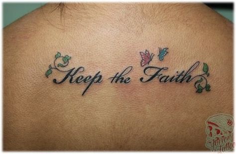 Keep the faith Keep The Faith Tattoo, Faith Cross Tattoos, Tattoos Pictures, Tattoo Pictures, Faith Tattoo, Cross Tattoo, Keep The Faith, Picture Tattoos, Tattoo Quotes