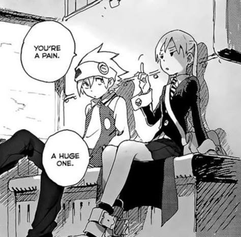 Soul X Maka, Soul Eater Manga, Soul And Maka, Ao Haru, Anime Soul, Card Captor, Soul Eater, Re A, The Bad