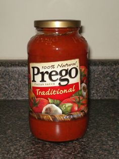 Homemade Prego Sauce. Another one because I've tried a hundred and they never seem to taste just right :-( Prego Spaghetti Sauce Recipe, Prego Sauce Recipe, Prego Sauce, Italian Spaghetti Sauce, Canned Spaghetti Sauce, Italian Spaghetti, Home Canning Recipes, Spaghetti Sauce Recipe, Homemade Spaghetti Sauce