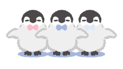 Penguin Couple, Doodle Paint, Baby Penguins, Cute Doodle Art, Cute Penguins, Cute Doodles, Pigeon, Doodle Art