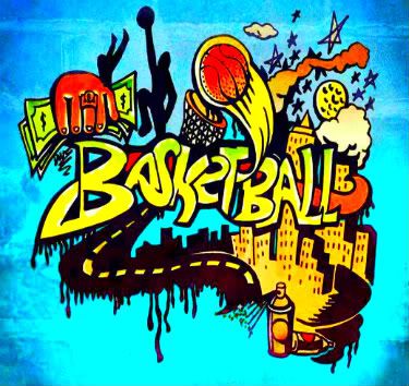 get your game on Basketball Graffiti, Diy Mural Art, Basketball Drawings, Trill Art, Tomboy Art, Basket Drawing, Code Lyoko, Street Basketball, Basketball Wall