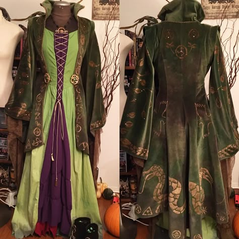 Hooded Gown, Celtic Wedding Dress, Elven Costume, Witch Wedding, Elf Fairy, Train Dress, Forest Elf, Elf Costume, Pagan Witch