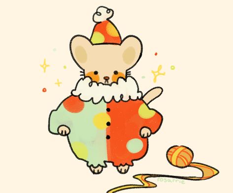 Cute Clown Doodle, Cute Clown Drawing, Clown Doodles, Cute Clown Art, Clowncore Art, Aesthetic Clown, Cat Clown, Cute Clown, Art Tumblr