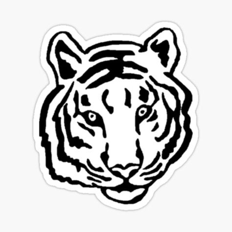 Millions of unique designs by independent artists. Find your thing. We Bought A Zoo Tattoo, Tiger Drawing, Omerta Tattoo, Small Tattoos For Guys, Tattoo Idea, Pin Collection, Top Artists, Small Tattoos, Tattoos For Guys