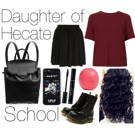 Daughter of Hecate Siena Core, Hecate Cabin, Aphrodite Daughter, Daughter Of Hecate, Pjo Cabins, Pjo Oc, Wood Aesthetic, Hogwarts Outfits, Greek Gods And Goddesses