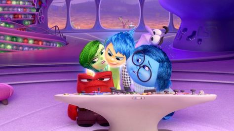 Inside Out Offers Important Lessons for Grieving Children and Adults Movie Lighting, Inside Out Movie, Inside Out Emotions, Movie Inside Out, Disney Wallpapers, Disney Inside Out, Mindy Kaling, 2015 Movies, Pixar Movies