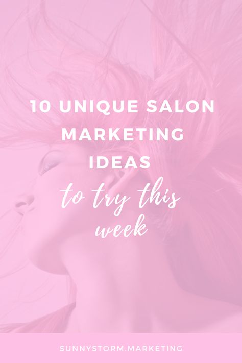 10 salon promotion ideas: From Instagram influencers to getting in the news, here are 10 ideas for marketing your beauty business to try this week! Salon Posting Ideas, Hair Stylist Promotion Ideas, Nail Salon Promotion Ideas, Hairstylist Promotion Ideas, New Salon Announcement, Hair Promotions Ideas, Hair Salon Promotion Ideas, Salon Promotion Ideas Marketing, Summer Promotion Ideas