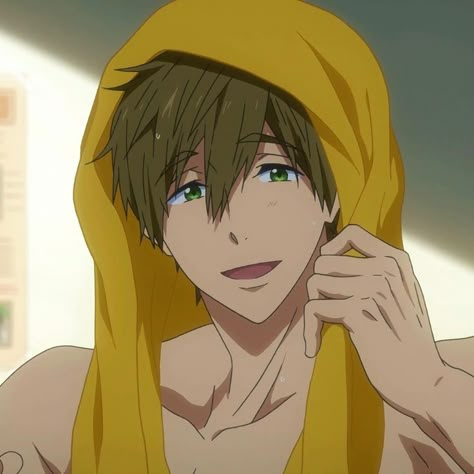 Free! Anime Makoto, Free Makoto, Terror In Resonance, Swimming Anime, Makoto Tachibana, Anime Summer, Free Eternal Summer, Free Characters, Free Iwatobi Swim Club