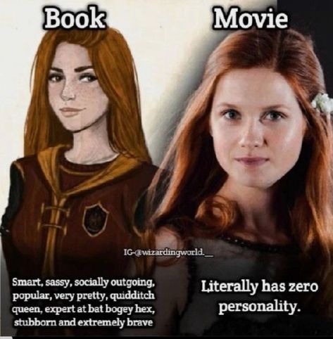 Ginny Weasley Fan Art, Ginny Potter, Harry Potter Ginny Weasley, Harry Potter Ginny, Art Harry Potter, Funny Harry Potter Jokes, Harry And Ginny, Harry Potter Feels, Buku Harry Potter