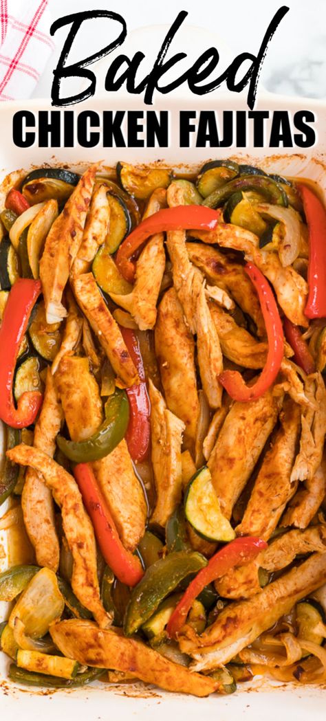 Mexican Taco Seasoning, Mexican Chicken Fajitas, Quick Easy Chicken, Chicken Fajitas Recipe, Easy Chicken Fajitas, Baked Chicken Fajitas, Fajitas Recipe, Chicken Fajita Recipe, Six Sisters