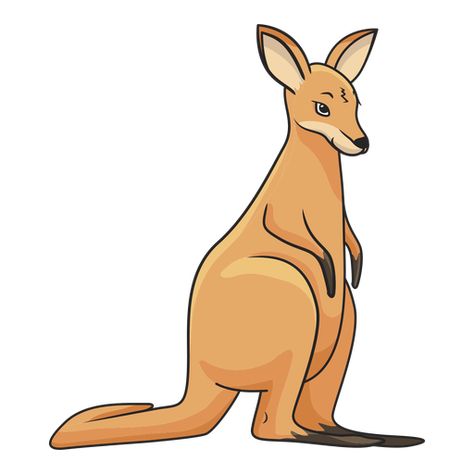 Cute kangaroo drawing #AD , #Cute, #drawing, #kangaroo Kangaroo Drawing Cute, Kangaroo Drawing Easy, Zoomerang Vbs, Kangaroo Drawing, Kangaroo Illustration, Cute Kangaroo, Drawing Png, Vbs Ideas, Cute Drawing