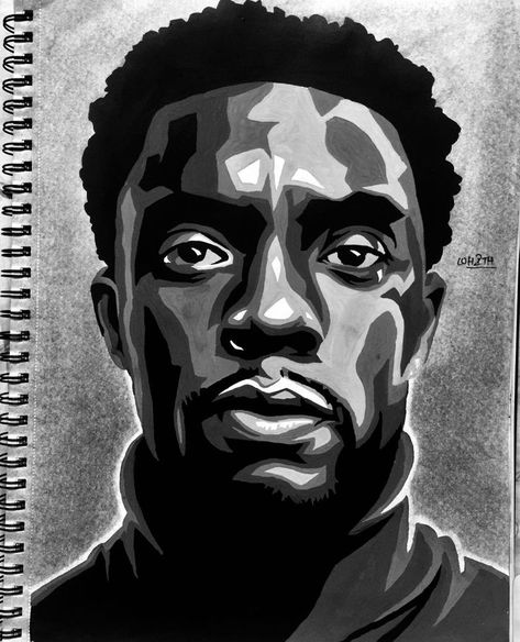 Black Panther Drawing, Vector Painting, Avengers Drawings, Goku Drawing, Black Panther Wakanda Forever, Pen Art Work, Monochromatic Art, Black Panther Wakanda, Marvel Drawings