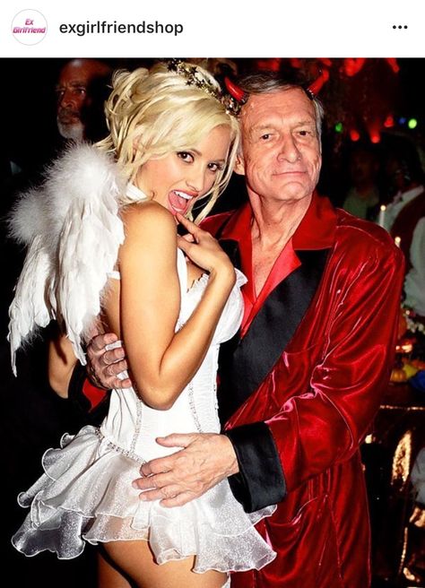 Halloween Holly Madison, Hugh Hefner, Fairy Clothes, Blonde Bob Cuts, Superhero Art, Autumn Cozy, Love Pictures, Girl Next Door, Step Moms