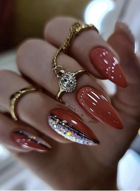 Unghie Sfumate, Japanese Mask, Fall Gel Nails, Nail Art For Beginners, Cute Nail Art Designs, Dope Nail Designs, Glamorous Nails, Foil Nails, Cute Nail Art