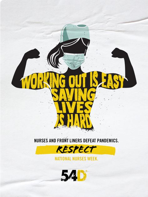 Advertising Ideas Creative Ad Campaigns, Emotional Ads, Advertising Ideas Creative, Creative Ad Campaigns, Social Media Posts Design, International Nurses Day, National Nurses Week, Nurse Day, Health Facts Fitness