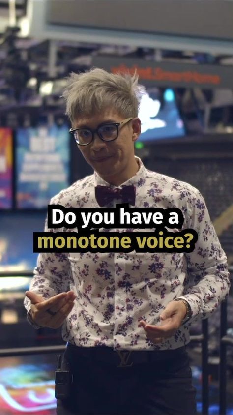 A MONOTONE voice comes from a MONOTONE body. If you truly want to unlock more melody in your voice, then start by being more expressive by using more body language when you speak! | Vinh Giang | Vinh Giang · Original audio Monotone Voice, Body Language, Yours Truly, Your Voice, The Voice, Audio, The Originals