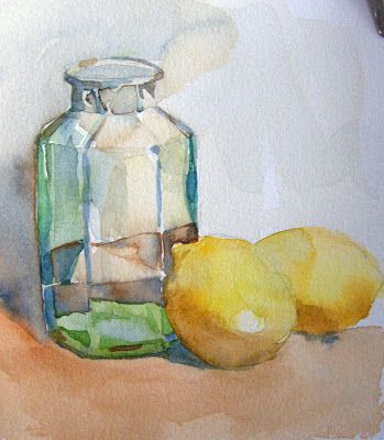 Simple Still Life, Figure Painter, Loose Watercolor Paintings, Art Tutorials Watercolor, Watercolor Architecture, Watercolor Paintings For Beginners, Watercolor Fruit, Watercolour Inspiration, Painting Subjects