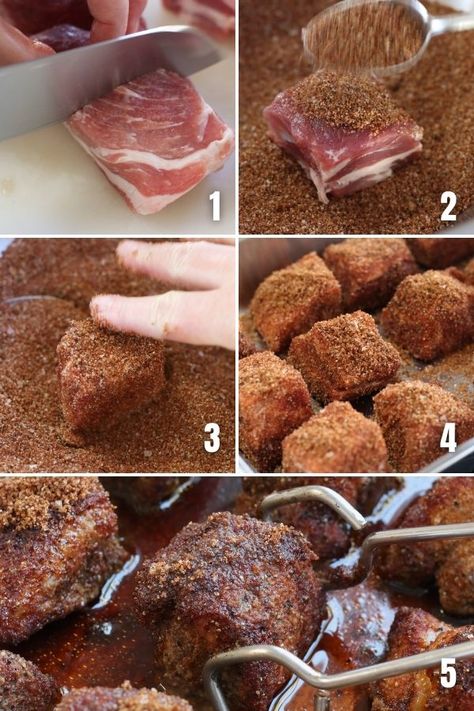 Country Style Ribs in the Oven recipe is one of the easiest recipes for a crowd or smaller family dinner. Made with a simple homemade dry rub that is loaded with flavor and boneless pork ribs. This makes a wonderful main dish for celebrations or for extremely easy cooking. #CountryStylePorkRibs #CountryStylePorkRibsInOven #CountryStylePorkRibsInOvenEasy #CountryStylePorkRibsDryRubOvenBaked Pork Rib Country Style, Boneless Pork Ribs Dinner Ideas, Baking Country Style Ribs In Oven, Country Rib Recipes Oven, Boneless Country Pork Ribs Oven, Boneless Pork Ribs Dry Rub, Country Style Pork Ribs In Oven Quick, Boneless Country Style Pork Ribs Recipes, Easy Boneless Ribs In Oven