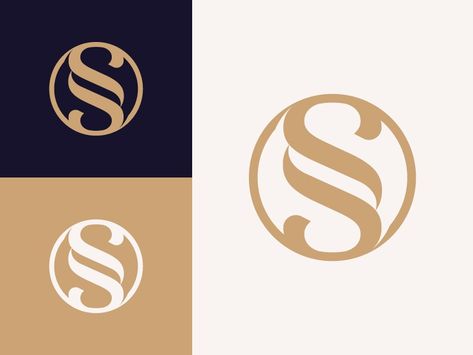 Elegant SS Monogram Ss Monogram, Ss Logo, St Logo, Logo Monogramme, S Logo Design, S Monogram, Letter Logo Design, Wedding Logos, Luxury Logo