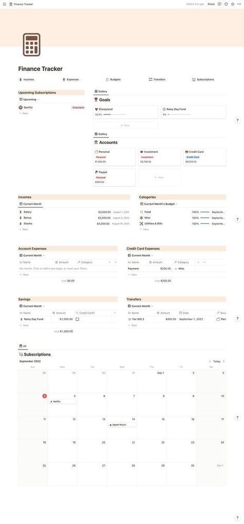 #Notion_Template_Personal #Income_And_Expense_Tracker #Budget_Template_Free #Money_Template Easy Small Business Ideas, Income And Expense Tracker, Personal Budget Planner, Budget Template Free, Life Planner Organization, Money Template, Project Management Templates, Budgeting Tools, Small Business Planner